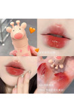 رژ لب خیس مدل زرافه Gege Bear