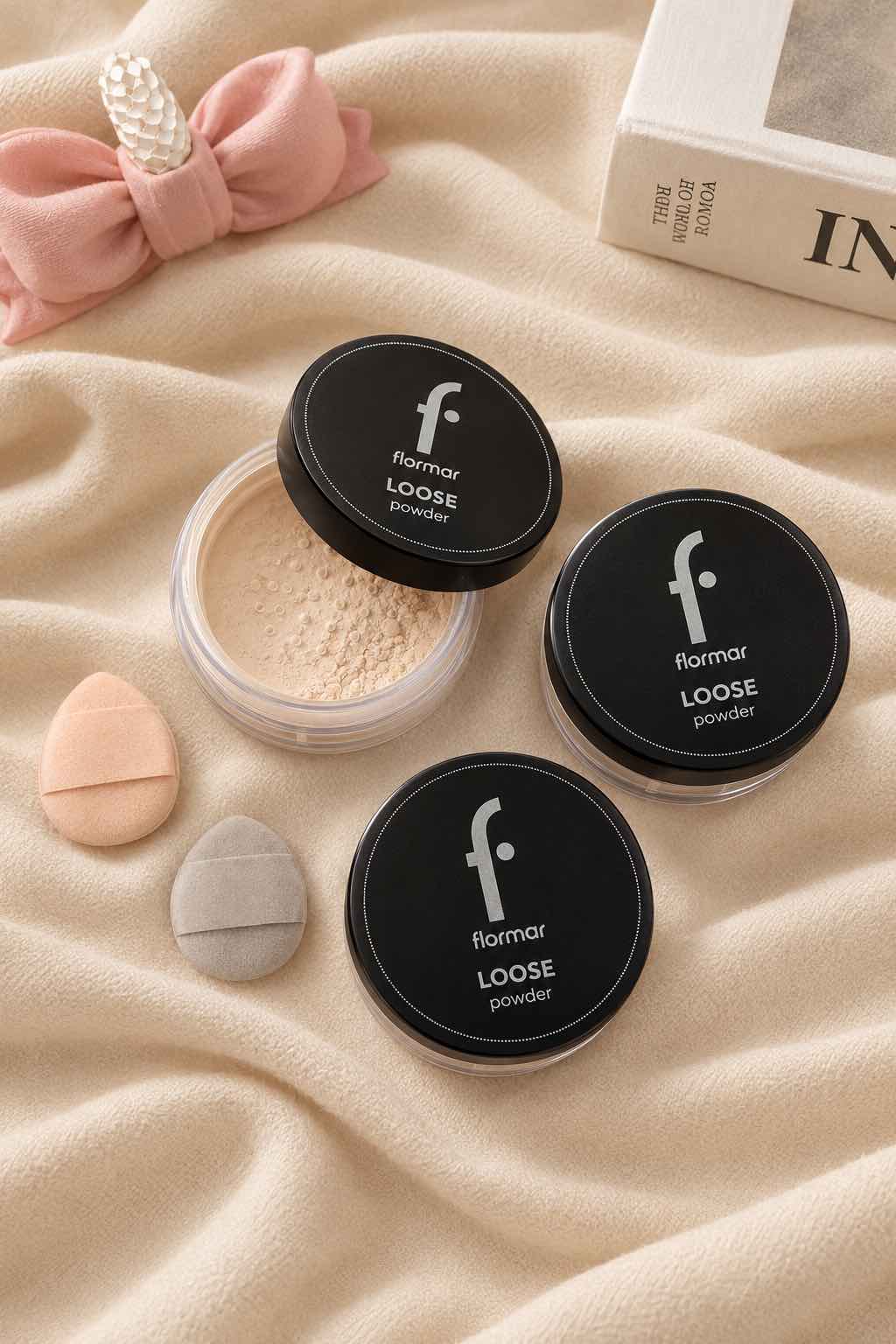 پودر فیکس دوپ flormar