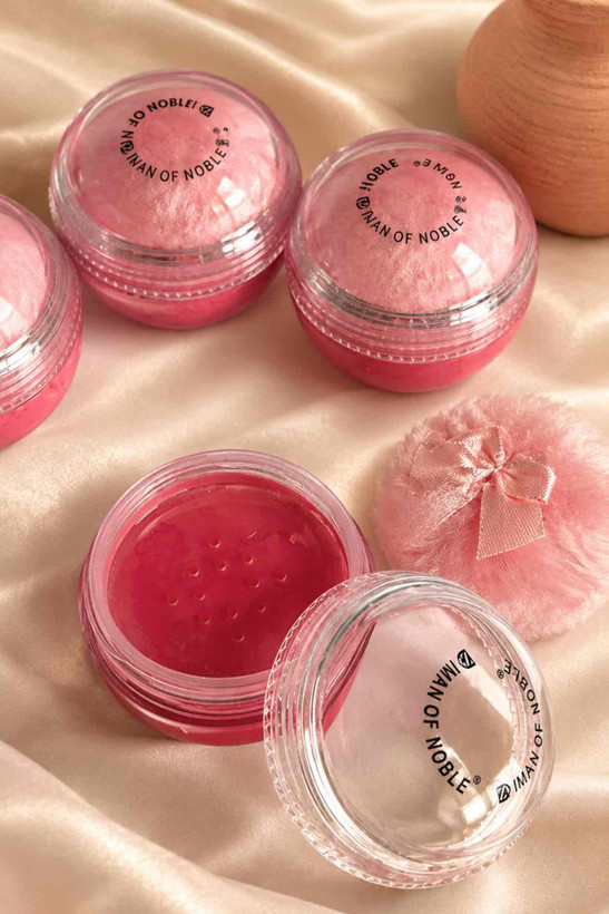 رژگونه پودری پرنسسی پددار