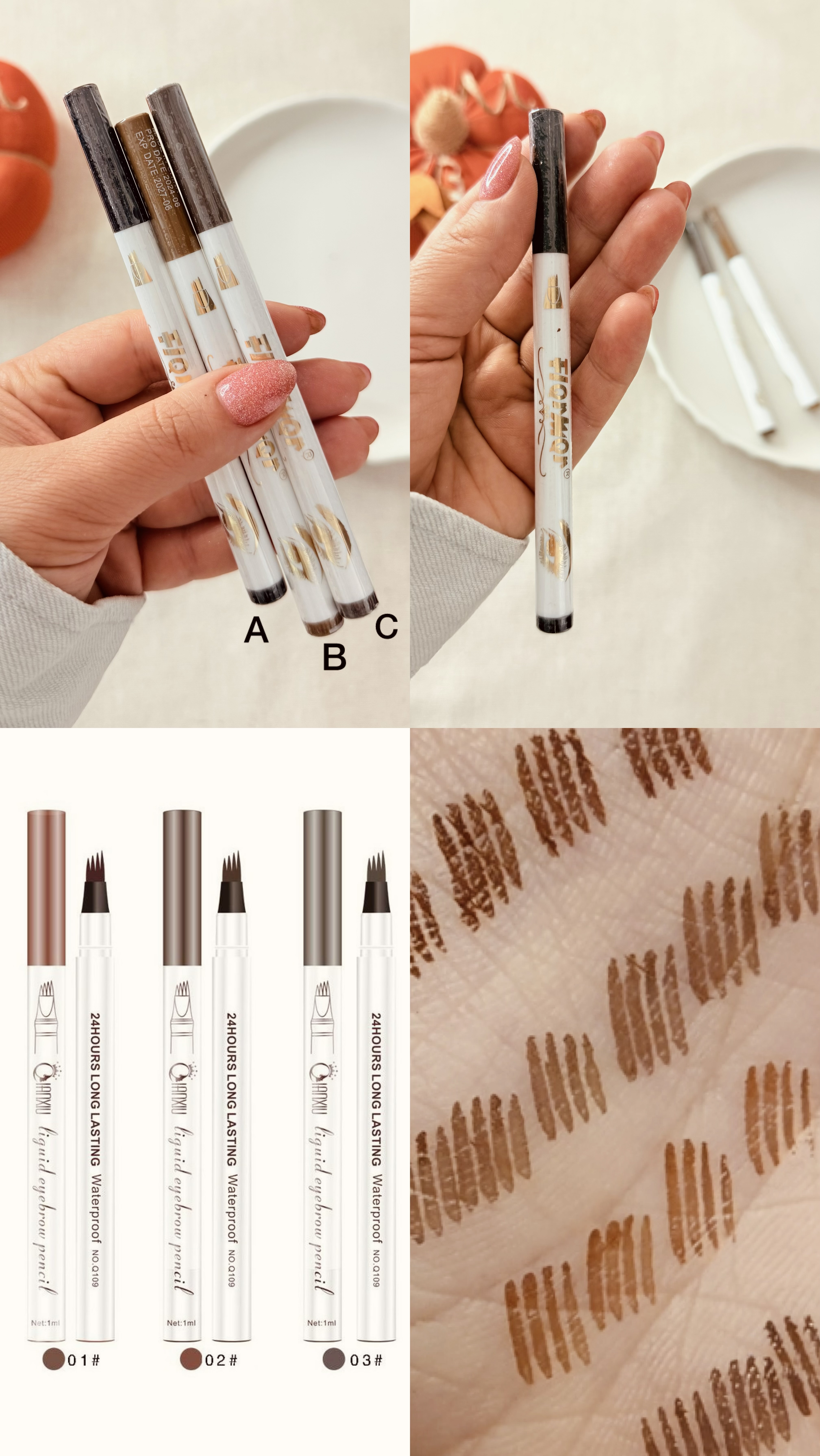 هاشور ابرو ماژیکی flormar