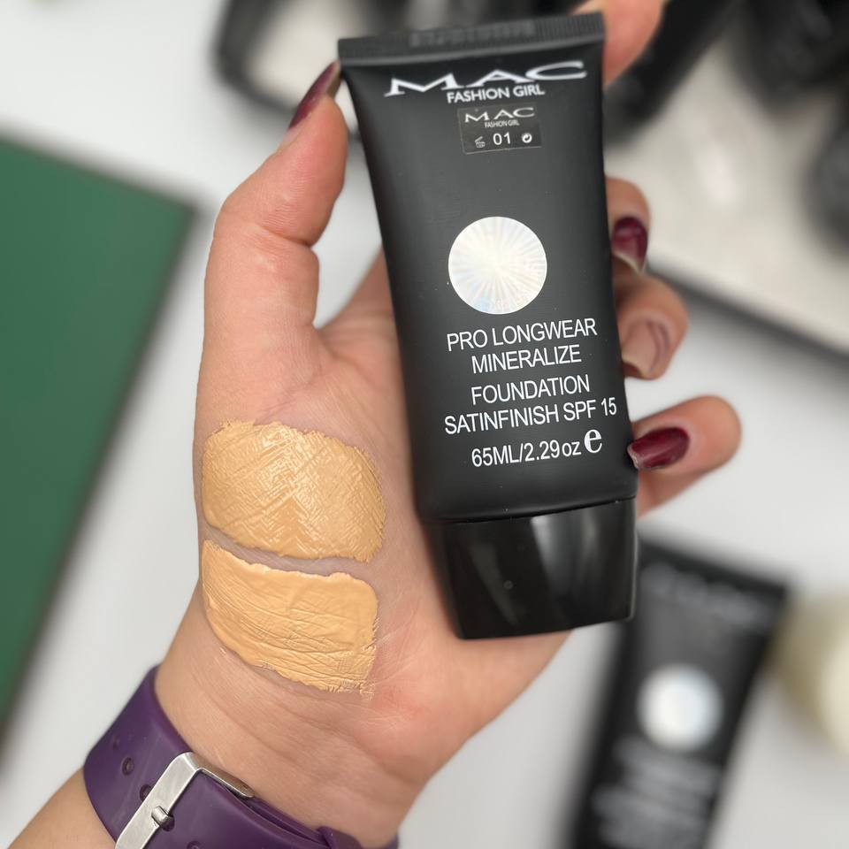 کرمپودر تیوپی دوپ MAC